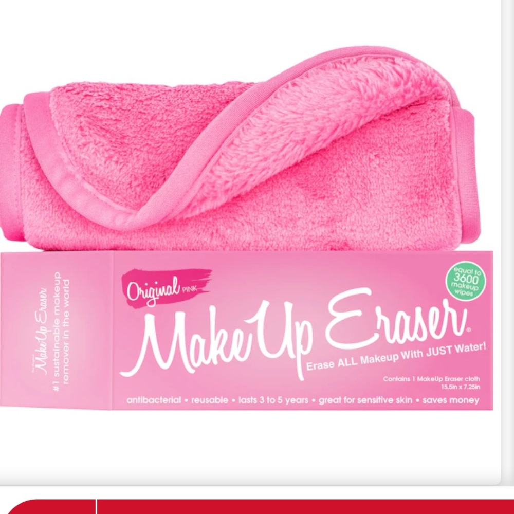 Make up eraser